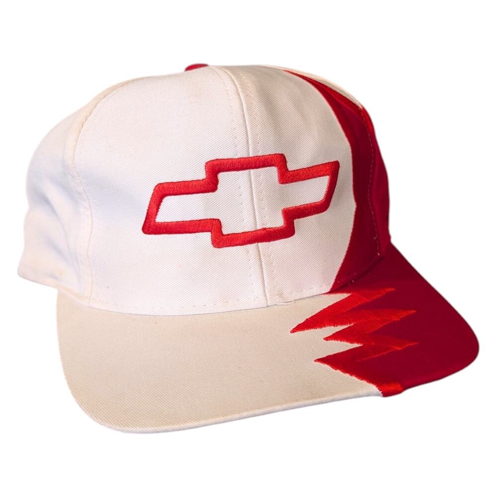 90s Sharkbite Chevrolet Strapback Hat